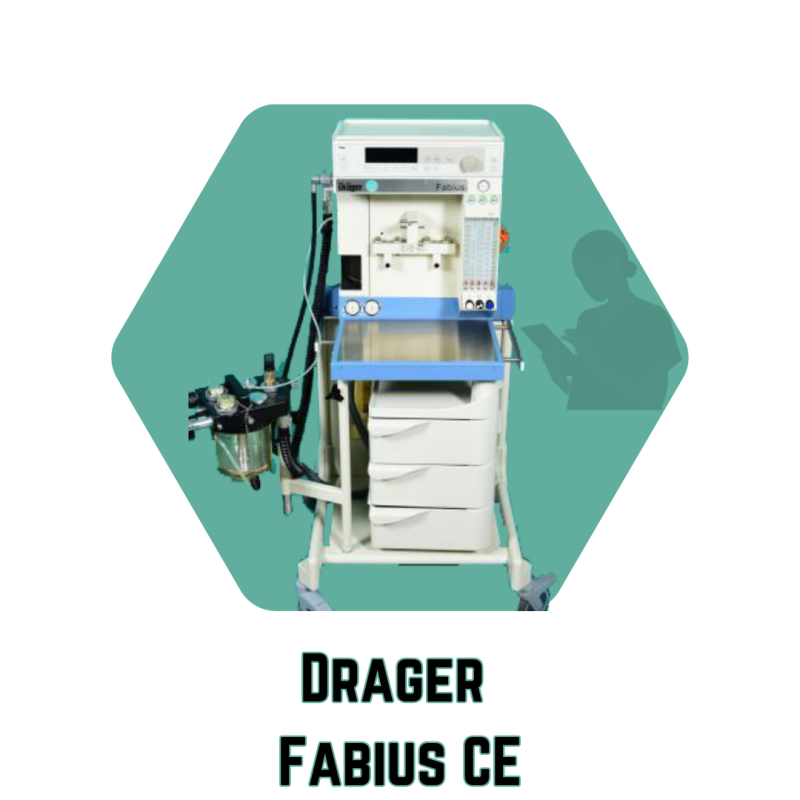 ماشین بیهوشی Drager - Fabius CE