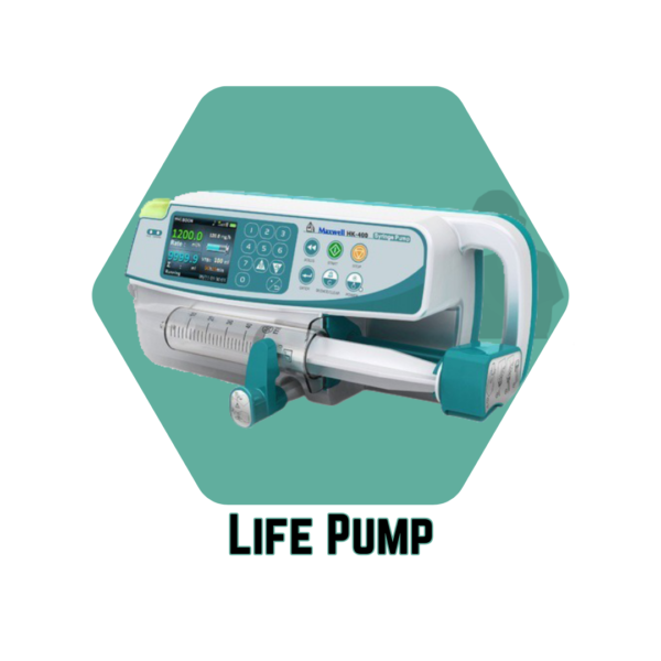 پمپ سرنگ Life Pump