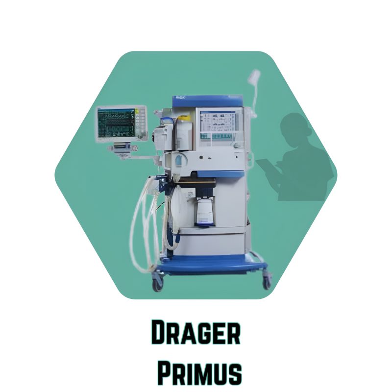 ماشین بیهوشی Drager - Primus