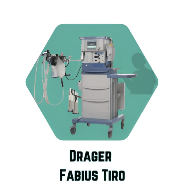 ماشین بیهوشی Drager - Fabius Tiro
