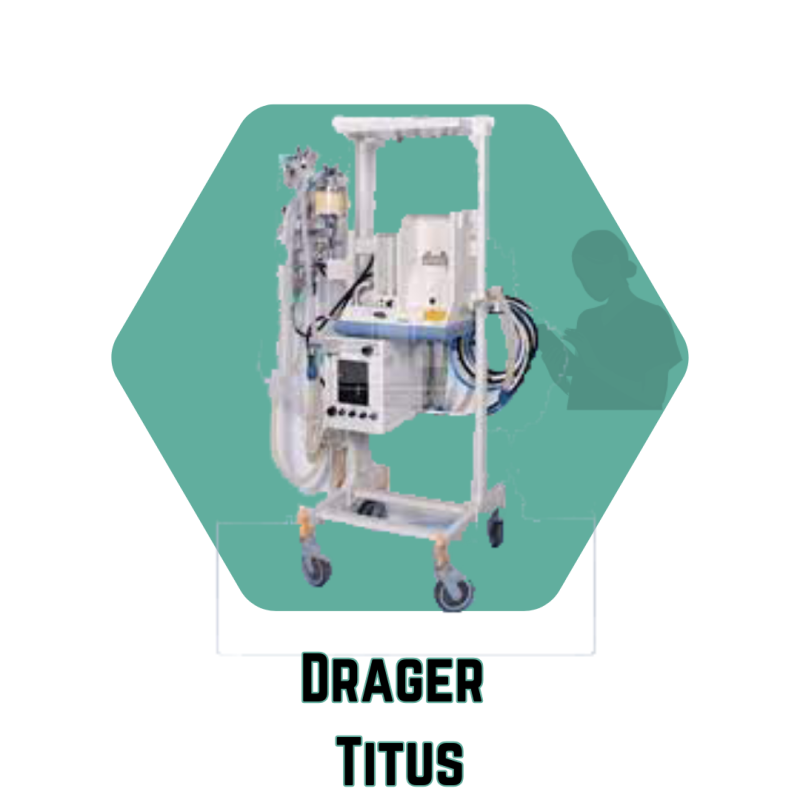 ماشین بیهوشی Drager - Titus