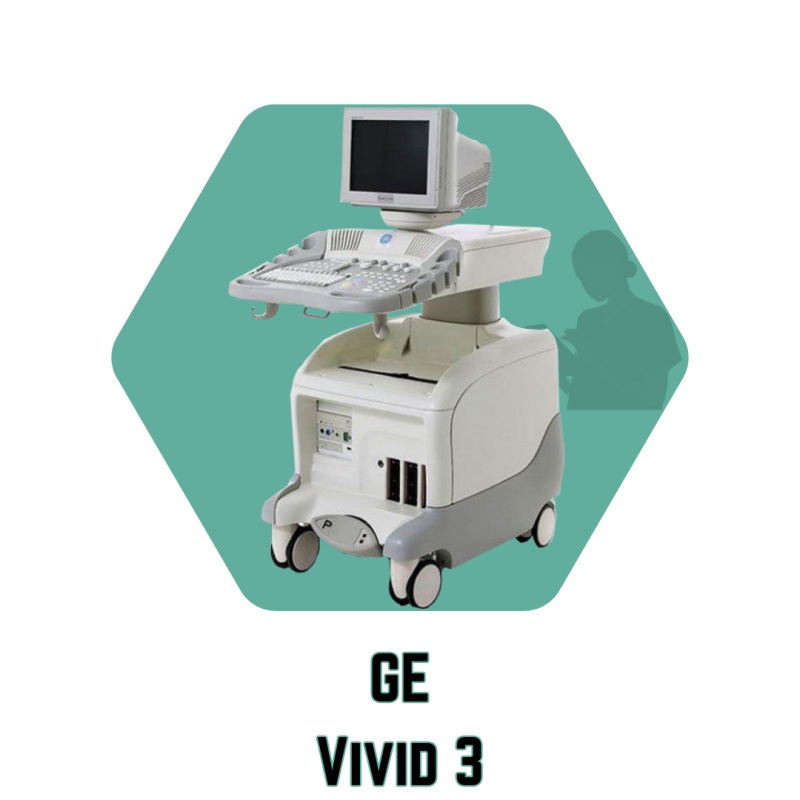 اکوکاردیوگرافی GE - Vivid 3