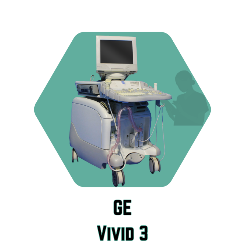 اکوکاردیوگرافی GE - Vivid 3
