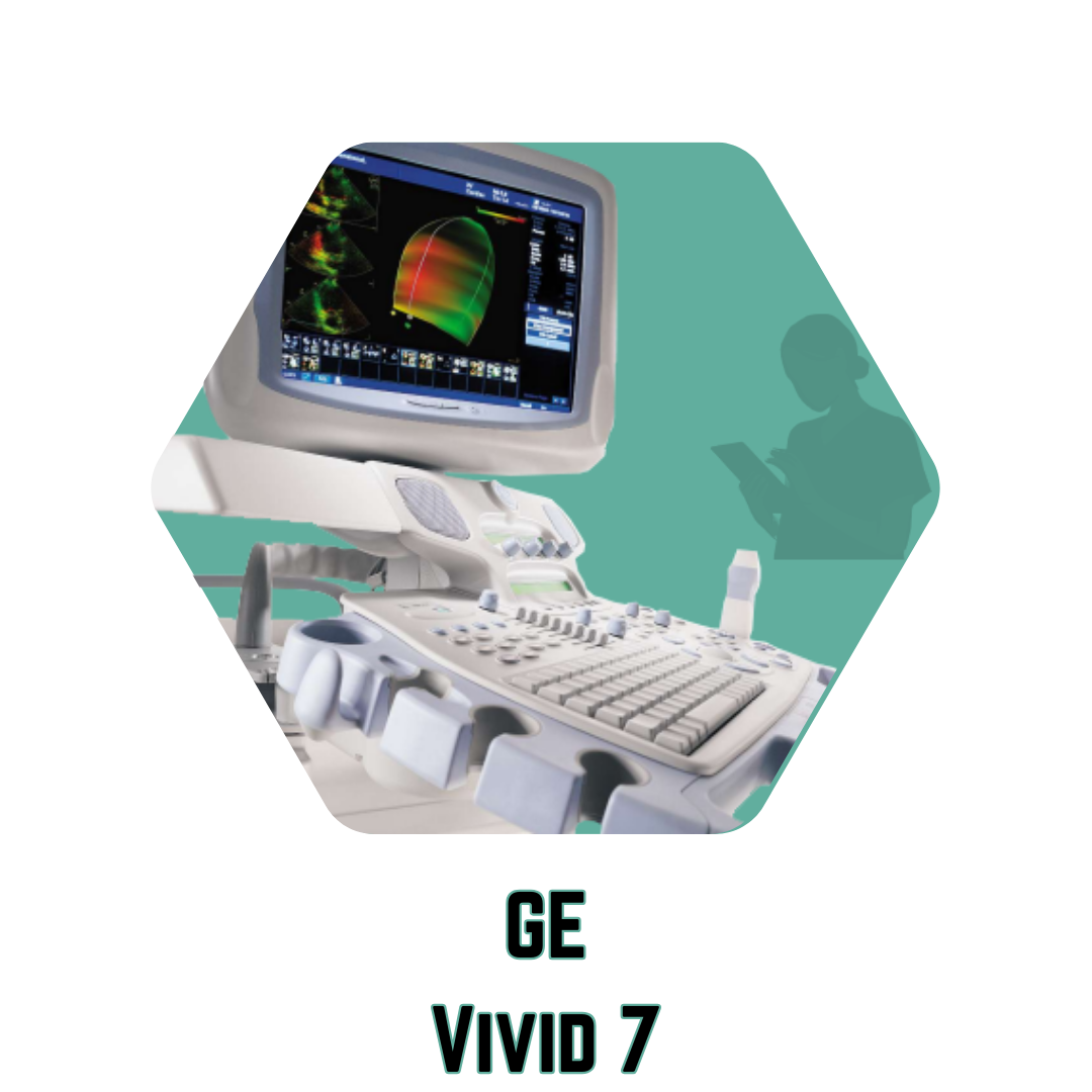 اکوکاردیوگرافی GE - Vivid 7