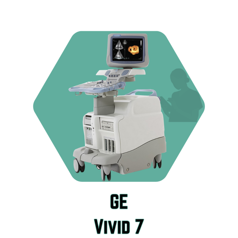 اکوکاردیوگرافی GE - Vivid 7