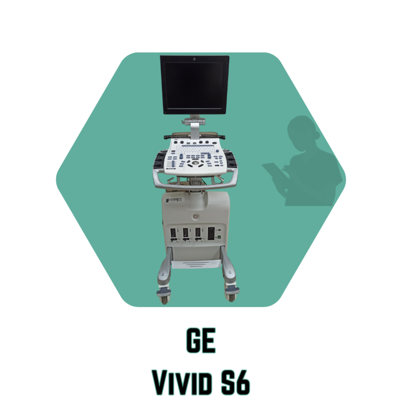 اکوکاردیوگرافی GE - Vivid S6