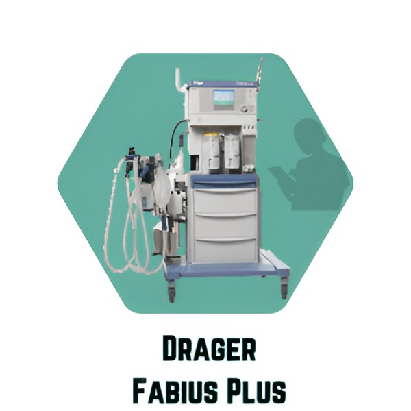 ماشین بیهوشی Drager - Fabius Plus