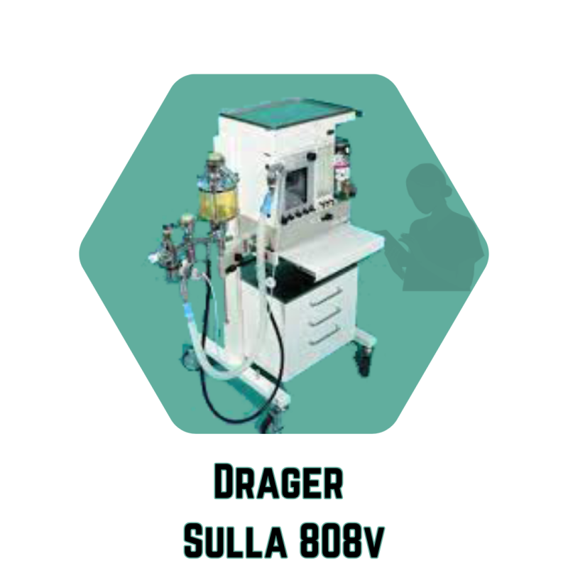 ماشین بیهوشی Drager - Sulla808v