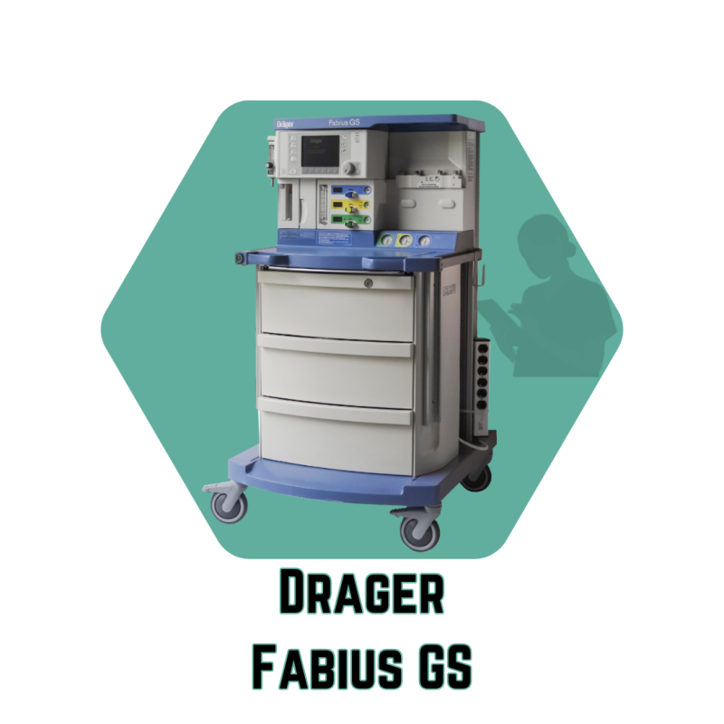 ماشین بیهوشی Drager - Fabius GS