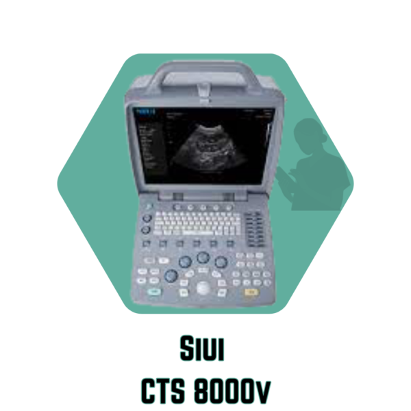 سونوگرافی مدل Siui - CTS 8000v - تصویر 2