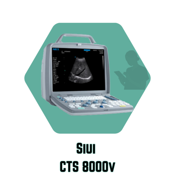 سونوگرافی مدل Siui - CTS 8000v