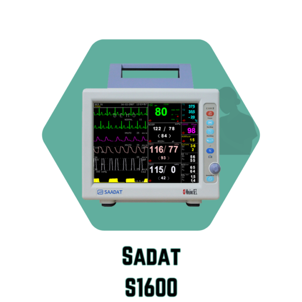 مانیتور علائم حیاتی سعادت S1600