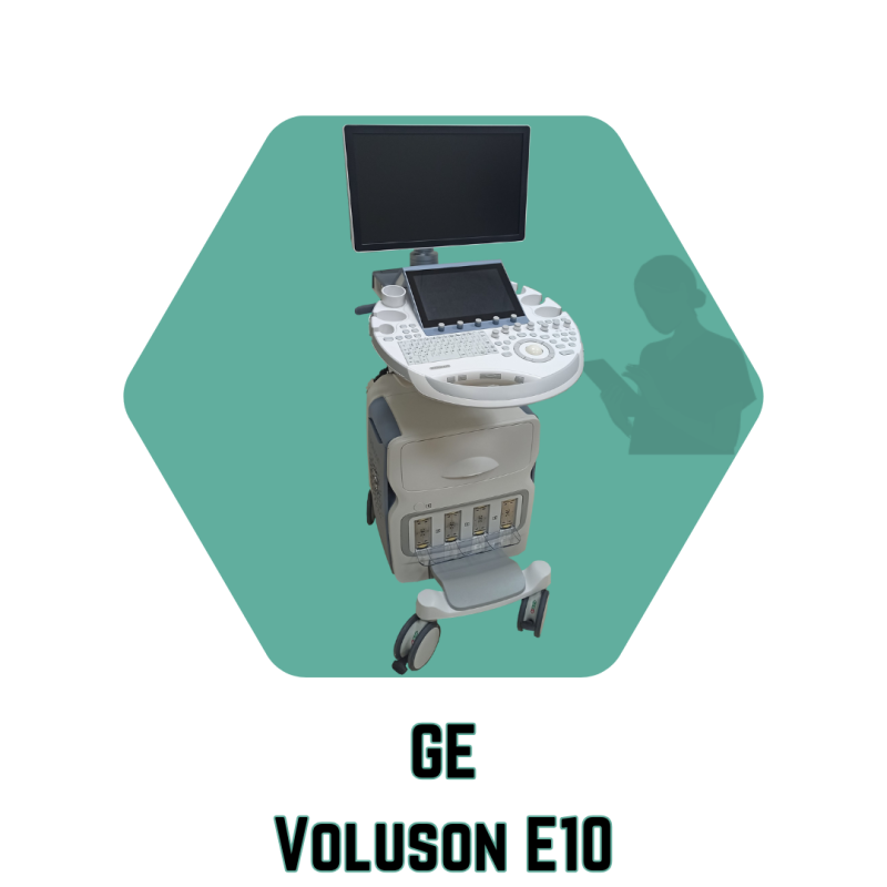 سونوگرافی مدل GE - Voluson E10