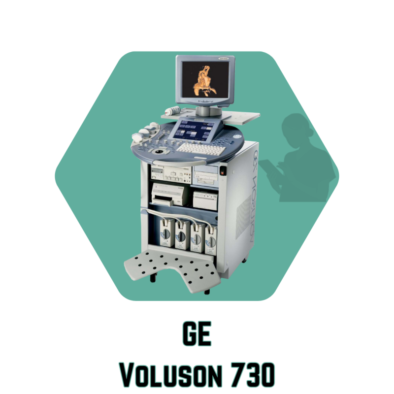 سونوگرافی مدل GE - 730