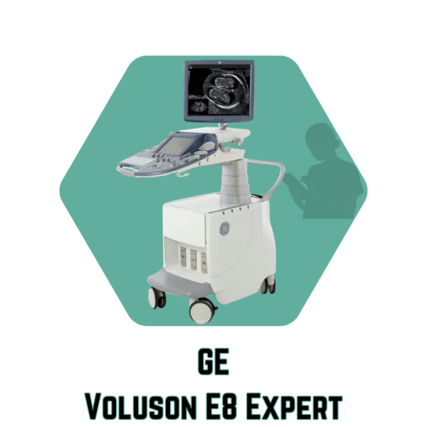 سونوگرافی مدل GE - Voluson E8 Expert