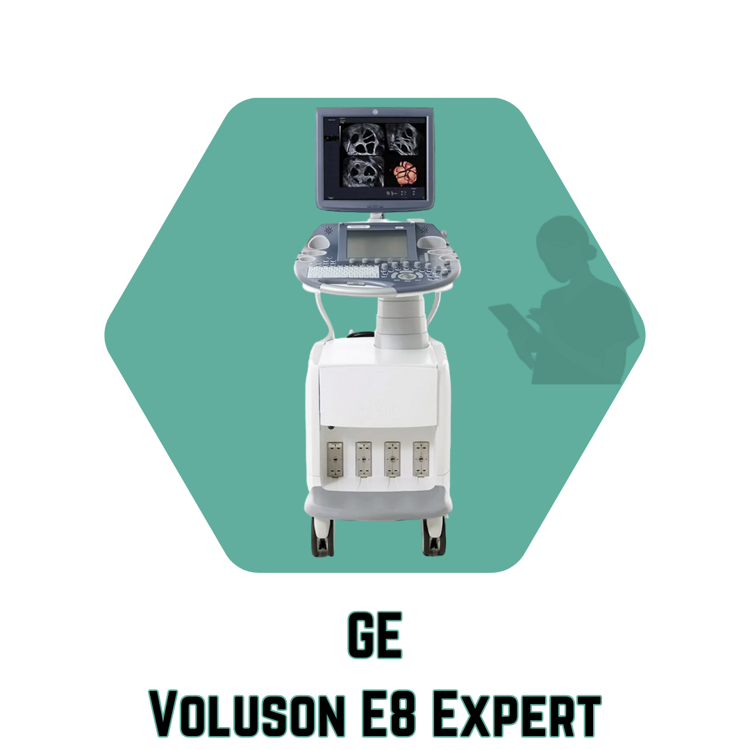 سونوگرافی مدل GE - Voluson E8 Expert