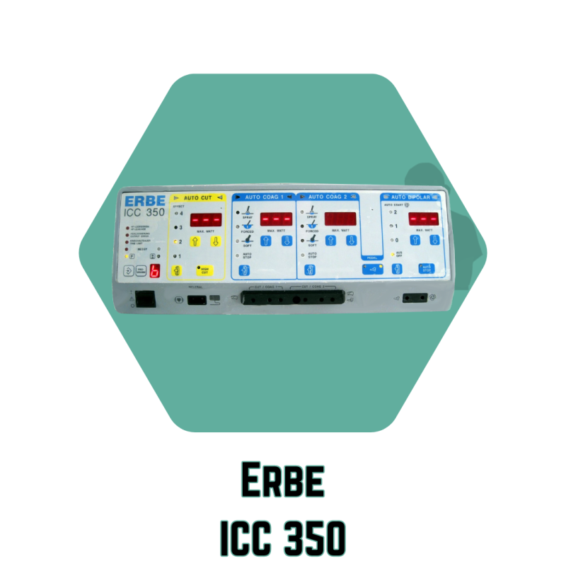 الکتروکوتر مدل ERBE - ICC300