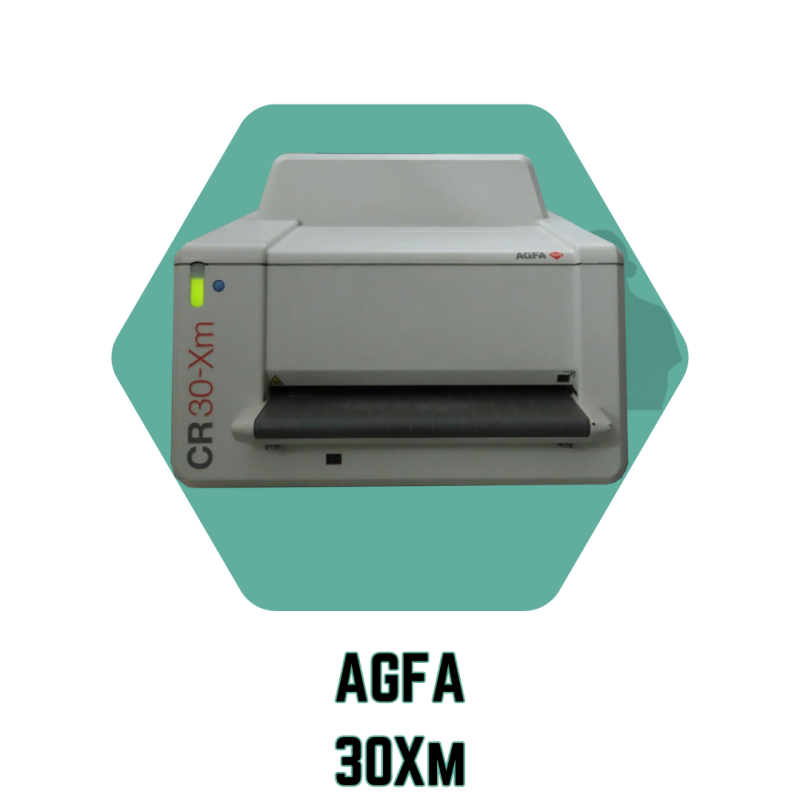دستگاه CR - مدل AGFA - 30Xm