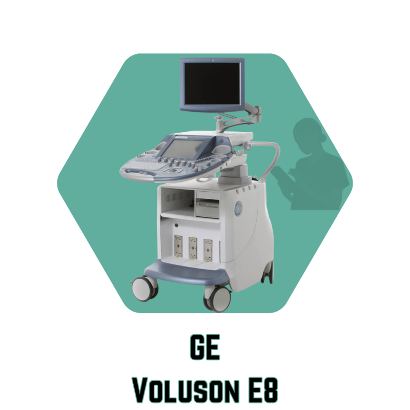 سونوگرافی مدل GE - Voluson E8