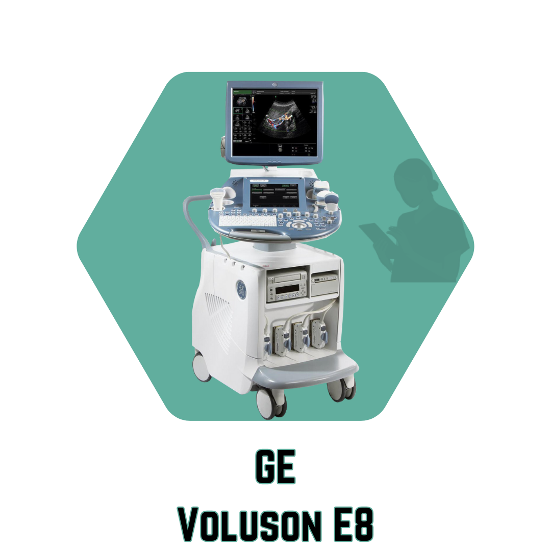 سونوگرافی مدل GE - Voluson E8