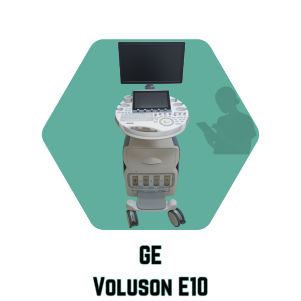 سونوگرافی مدل GE - Voluson E10