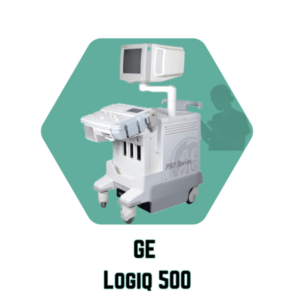 سونوگرافی مدل GE - Logiq 500 - تصویر 2