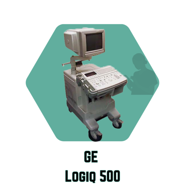 سونوگرافی مدل GE - Logiq 500