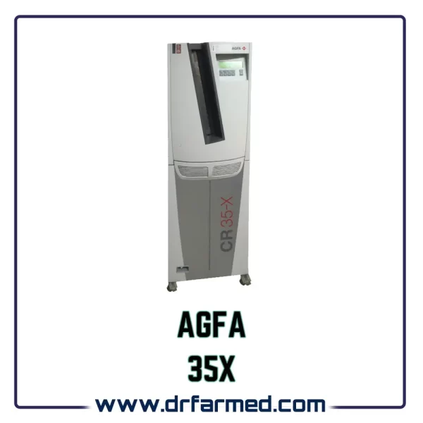 دستگاه CR - مدل AGFA - 35X