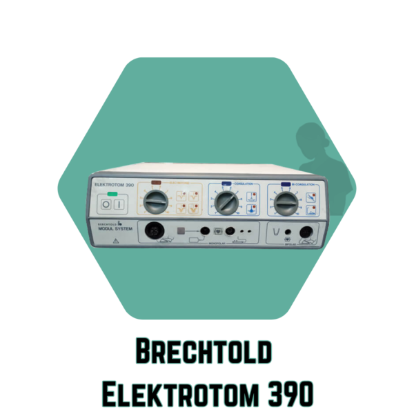 الکتروکوتر Berchtold Elektrotom 390