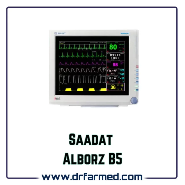 مانیتور علائم حیاتی سعادت البرز B5