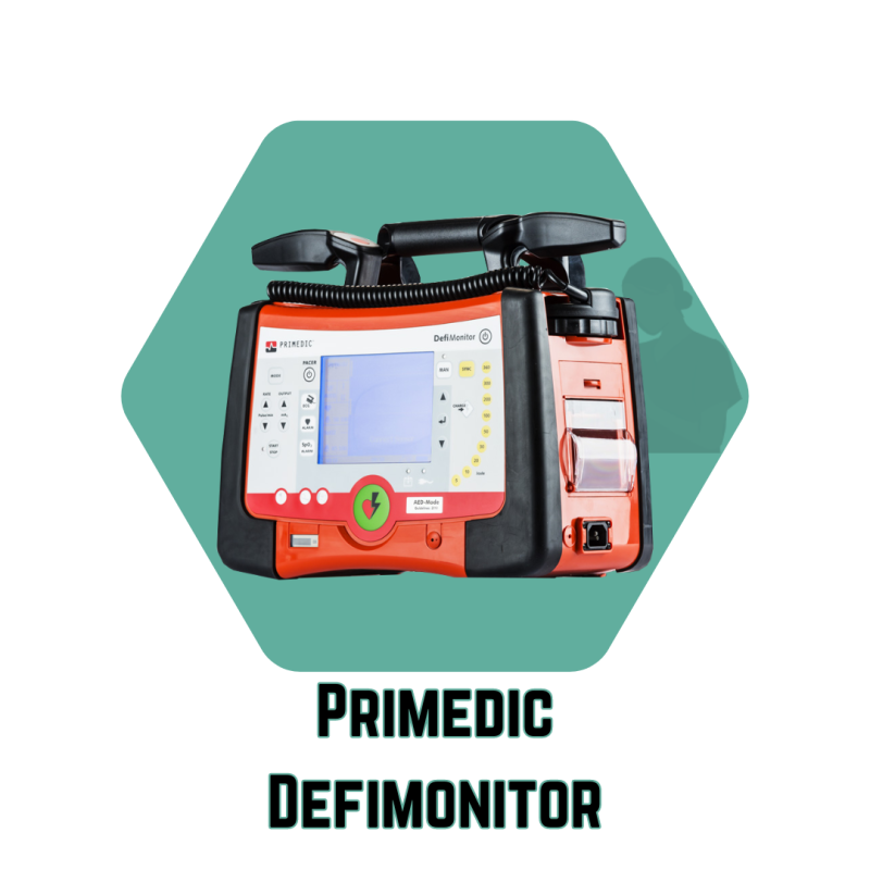 الکتروشوک Primedic - Defimonitor
