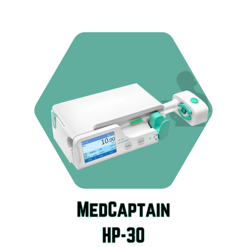 پمپ سرنگ MedCaptain HP-30