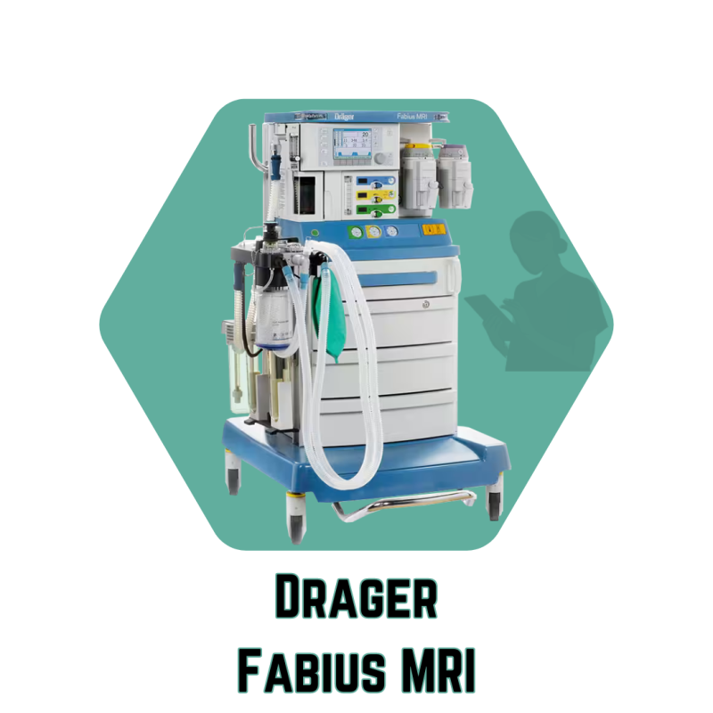 ماشین بیهوشی Drager - Fabius MRI