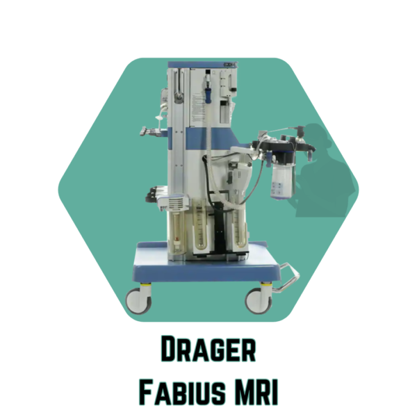 ماشین بیهوشی Drager - Fabius MRI - تصویر 2