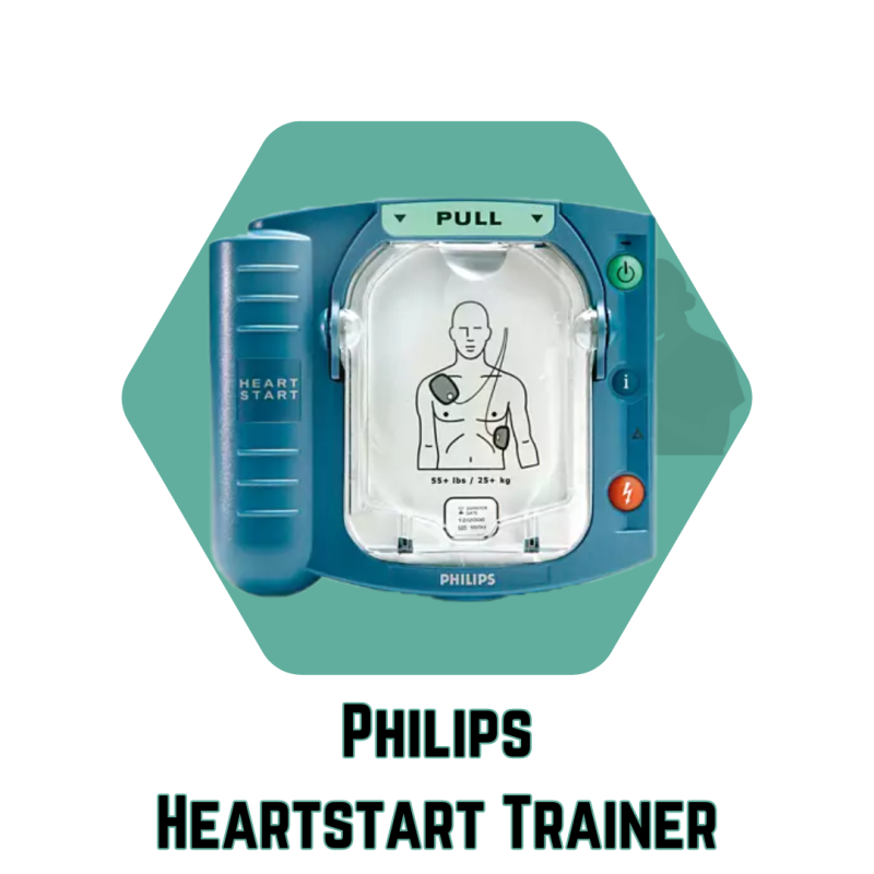 الکتروشوک AED برند Philips - HeartStart Trainer