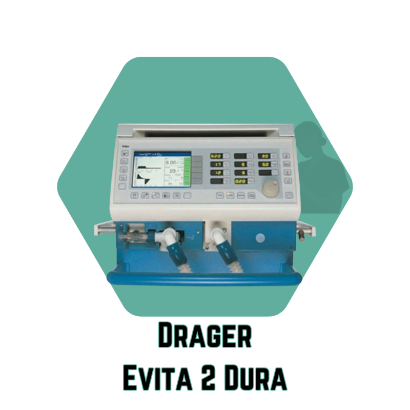 ونتیلاتور Drager مدل Evita 2 Dura