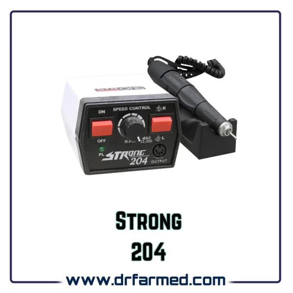 میکروموتور دامپزشکی Strong 204