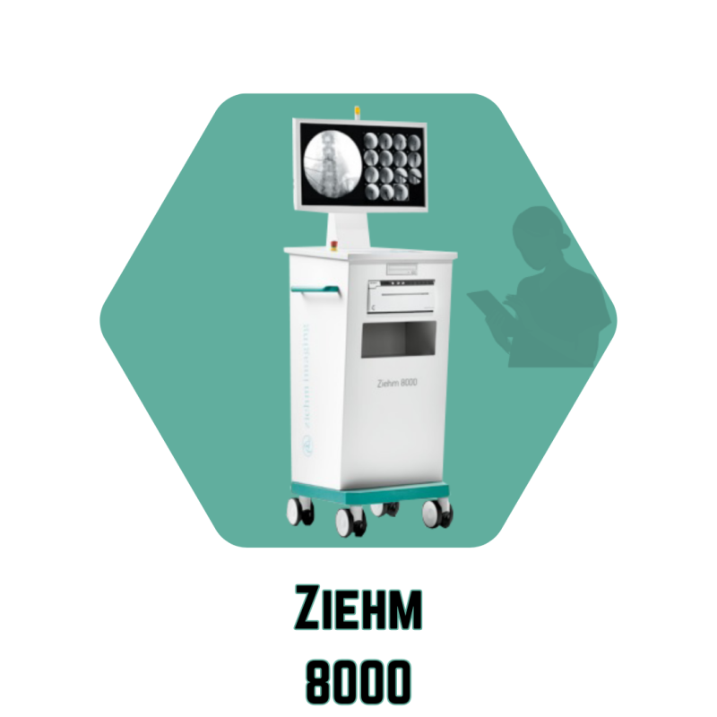 دستگاه C-Arm مدل ZIEHM 8000