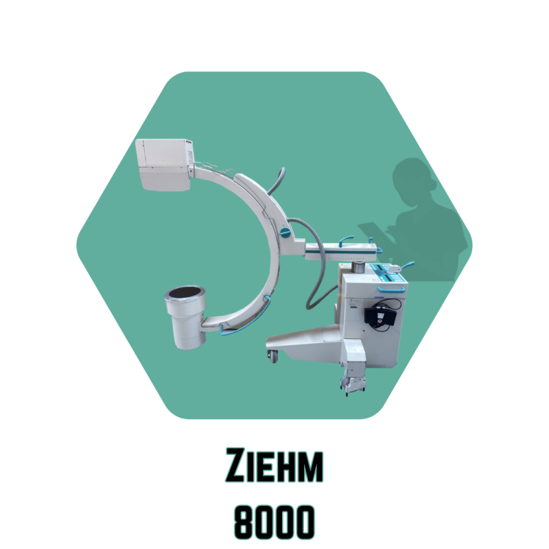 دستگاه C-Arm مدل ZIEHM 8000