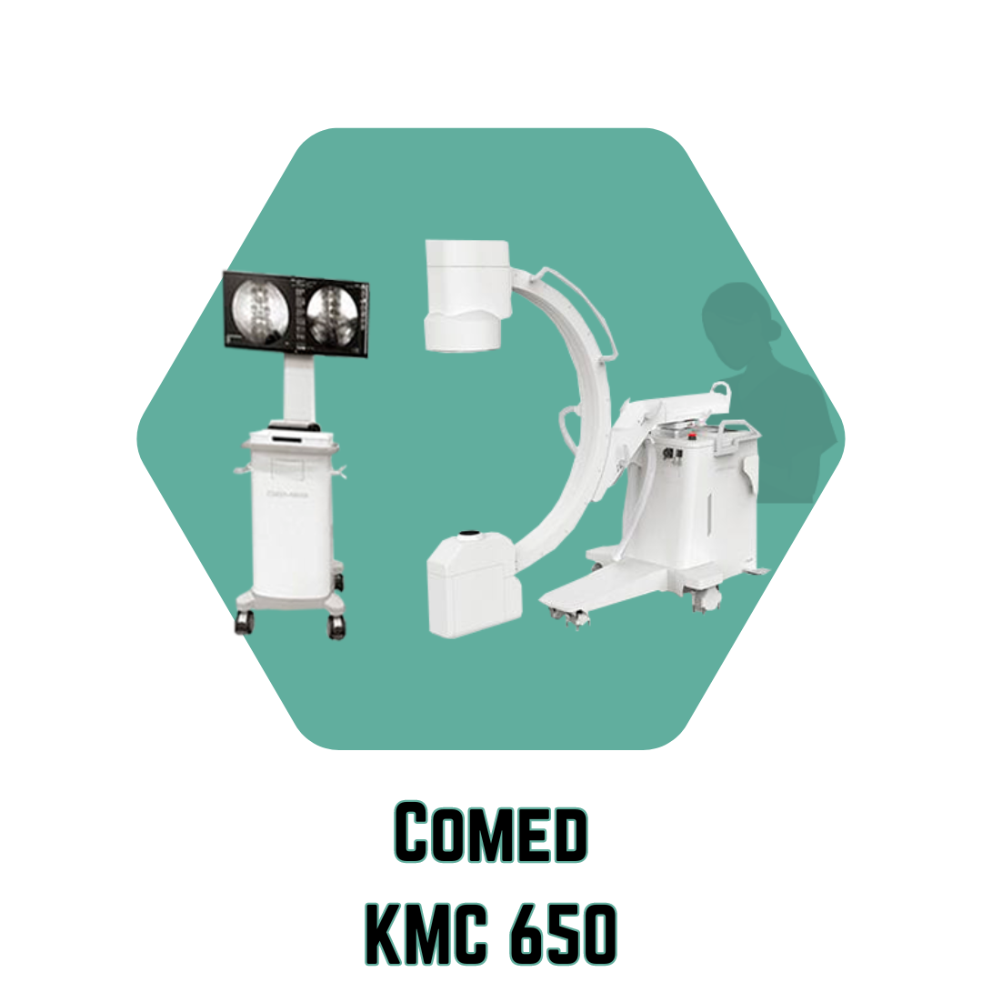 دستگاه C-Arm برند Comed مدل KMC 650