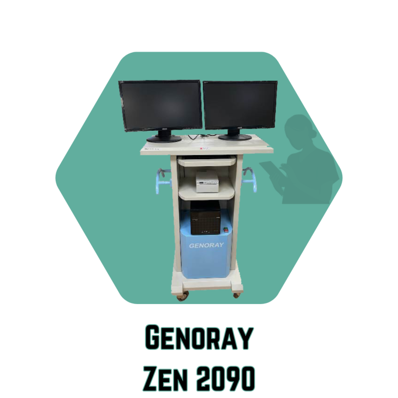 دستگاه C-Arm برند Genoray مدل Zen 2090