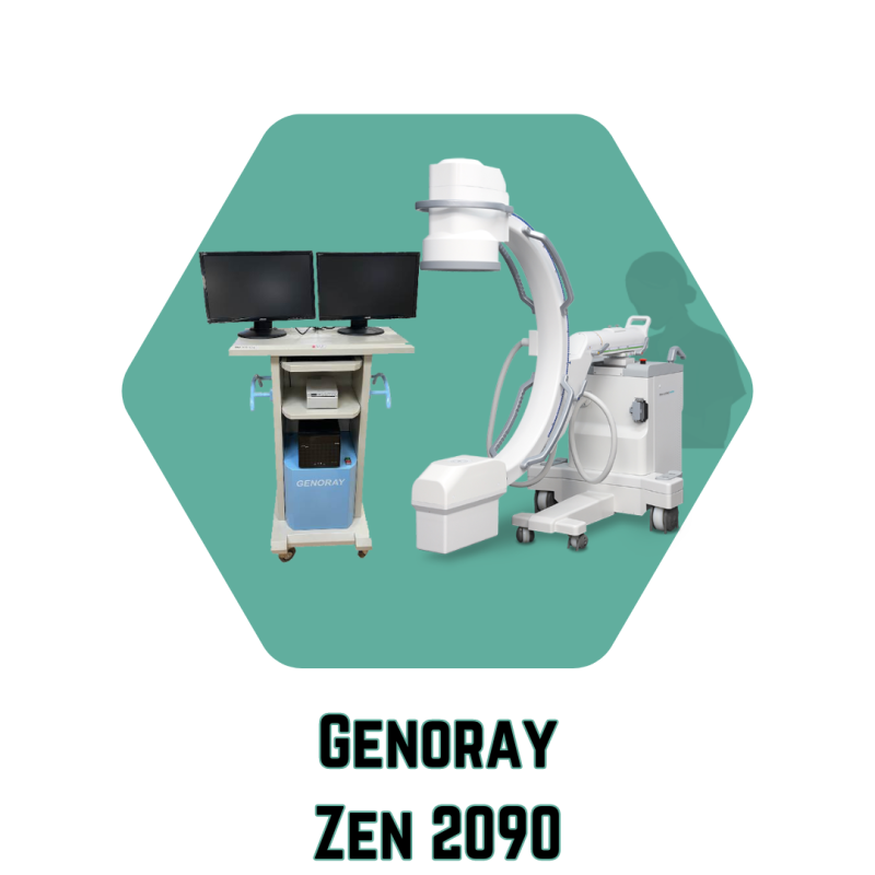 دستگاه C-Arm برند Genoray مدل Zen 2090