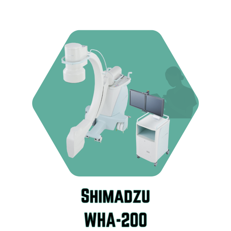 دستگاه C-Arm برند Shimadzu مدل WHA-200