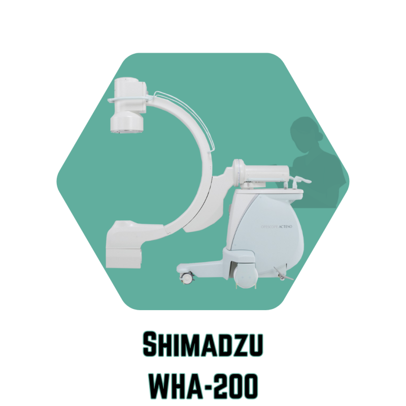 دستگاه C-Arm برند Shimadzu مدل WHA-200