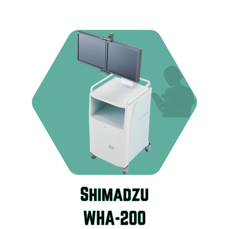 دستگاه C-Arm برند Shimadzu مدل WHA-200