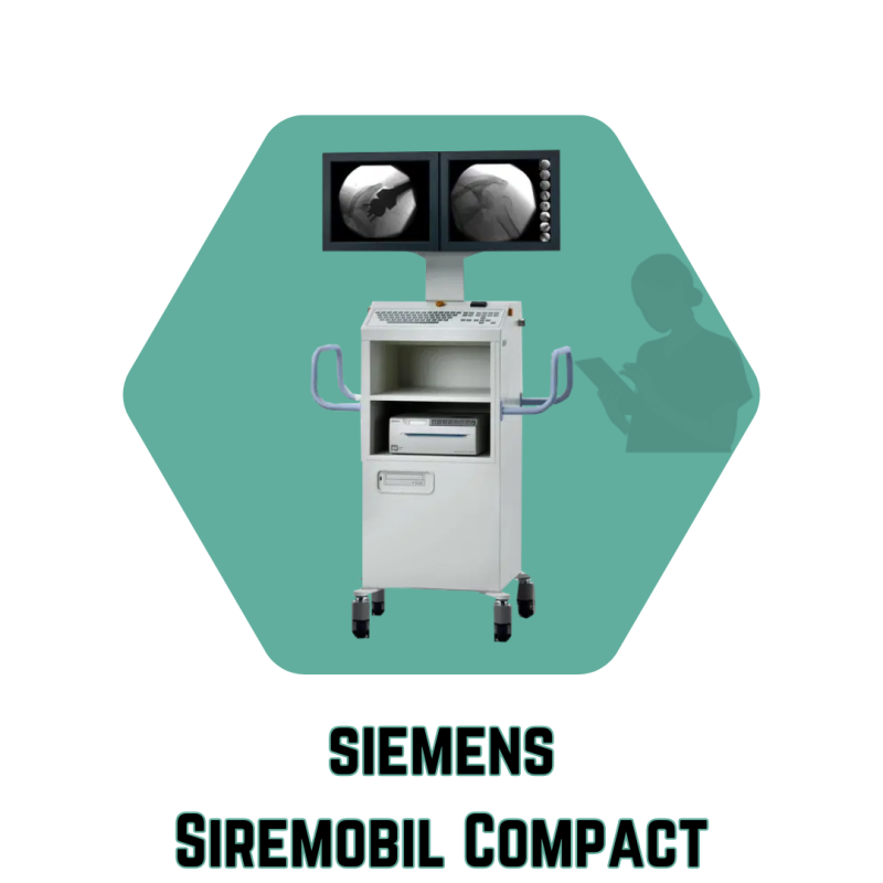 دستگاه C-Arm برند Siemens مدل Siremobile Compact