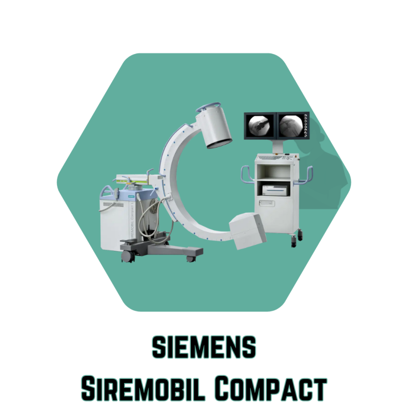 دستگاه C-Arm برند Siemens مدل Siremobile Compact