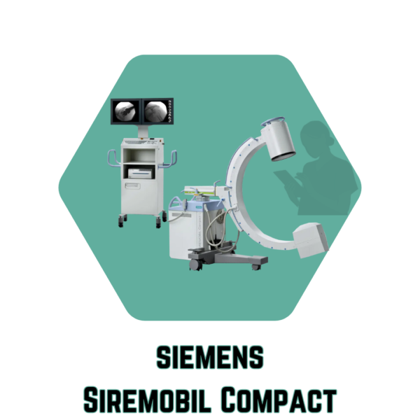 دستگاه C-Arm برند Siemens مدل Siremobile Compact