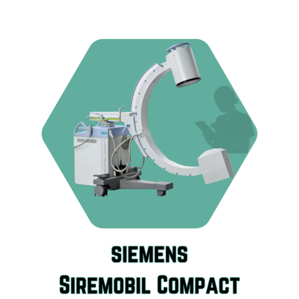 دستگاه C-Arm برند Siemens مدل Siremobile Compact