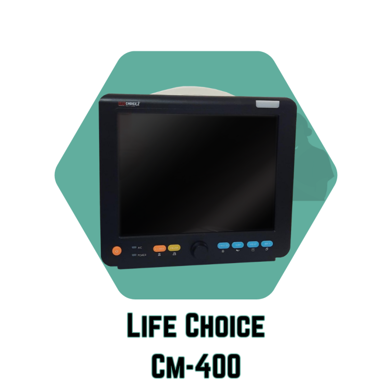 مانیتور علائم حیاتی Life Choice CM 400